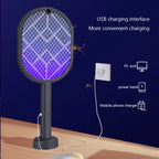 Elektryczna Łapka na Komary USB z Lampą UV