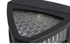 Lampada da parete solare esterna egiziana classica a LED