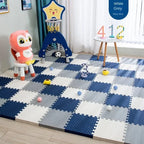 Tapis de jeu coloré et doux pour enfants – Tapis de sol épais en mousse pour tout-petits