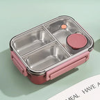 Isolierter thermischer Lunchbehälter, dicht und tragbar