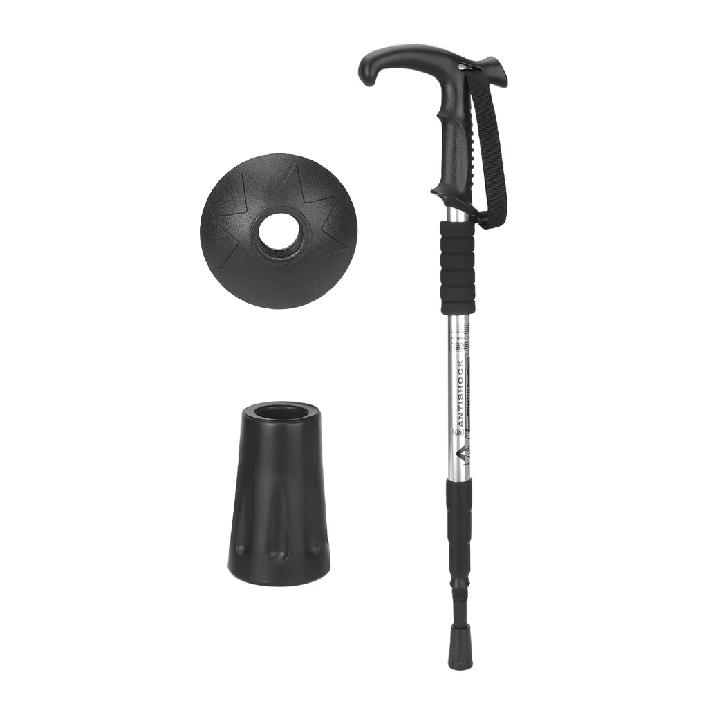 Adjustable telescopic trekking pole for hiking and walking 54–110 cm