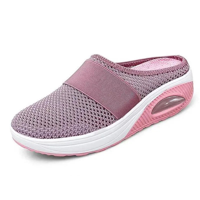 Chaussures pour femme, conception légère, respirantes et ajustement flexible