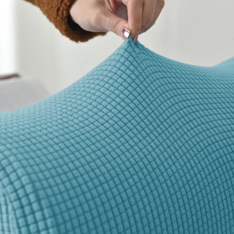 Eleganckie 2-częściowe pokrowce na podłokietniki sofy