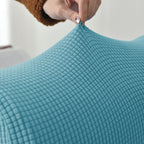 Eleganckie 2-częściowe pokrowce na podłokietniki sofy