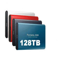 Disque SSD portable et fiable de 128TB pour usage professionnel