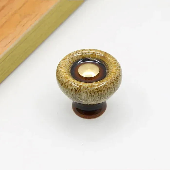 Pomello per mobili maniglia rotonda per armadi e cassetti