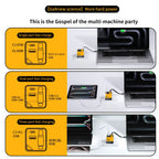 USB-C Power Adapter with Included Charging Cable