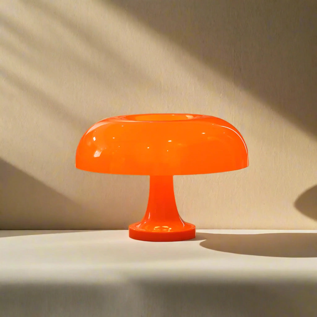Dekorative LED-Schreibtischlampe Pilz mit 3 Lichtfarben