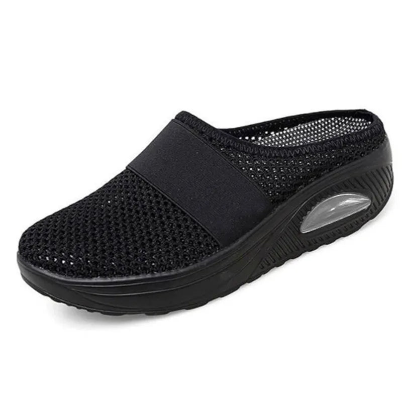 Chaussures pour femme, conception légère, respirantes et ajustement flexible