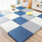 Tapis de jeu coloré et doux pour enfants – Tapis de sol épais en mousse pour tout-petits