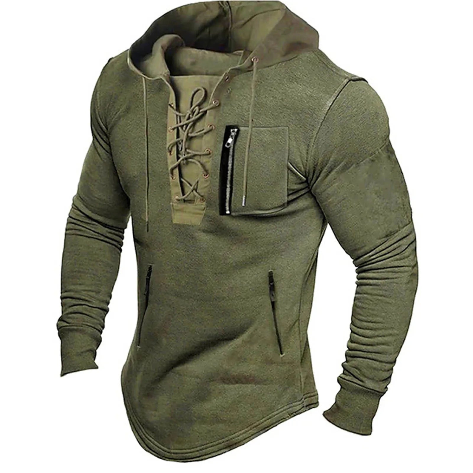 Męski Codzienny Zimowy Sweter w Stylu Vintage