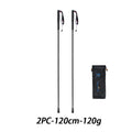 Lightweight folding trekking pole for outdoor hiking