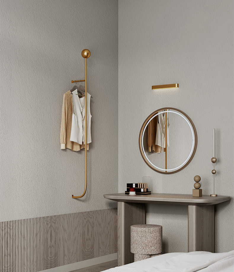 Minimalistyczny Dekoracyjny Wieszak Ścienny na Płaszcze