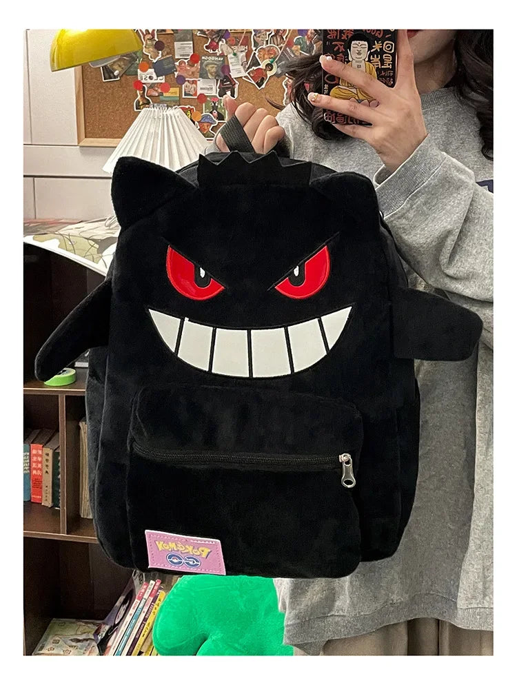 Zaino scolastico per bambini con motivo di personaggi dei cartoni animati
