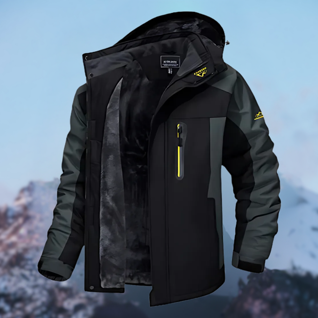 Giacca outdoor da uomo imbottita giacca invernale per ogni tempo