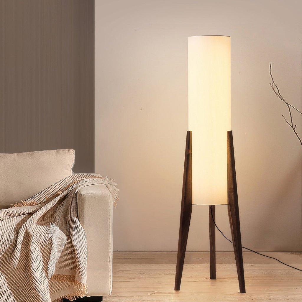 Nowoczesna Lampa Podłogowa z Regulowanym Oświetleniem LED