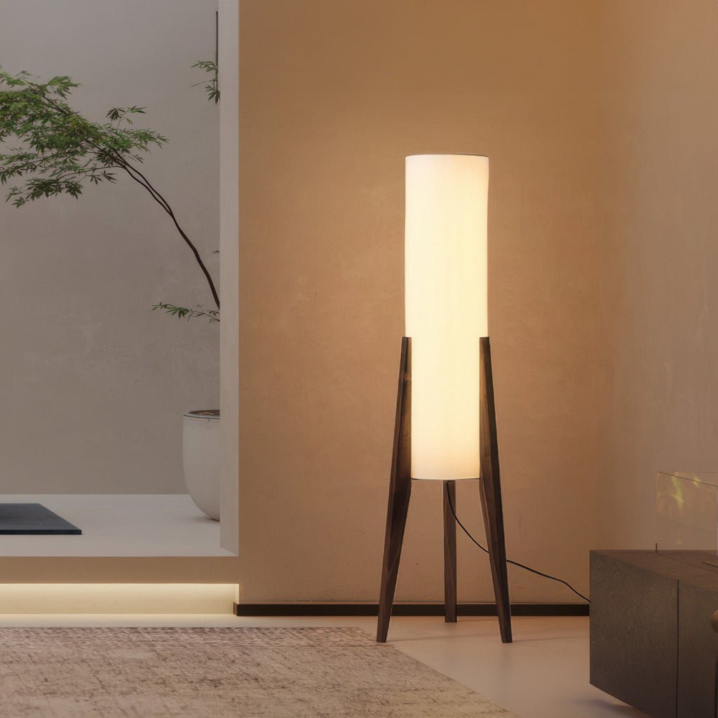 Nowoczesna Lampa Podłogowa z Regulowanym Oświetleniem LED
