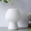 Minimalist mushroom-shaped night light
