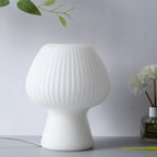 Lampada da notte minimalista a forma di fungo