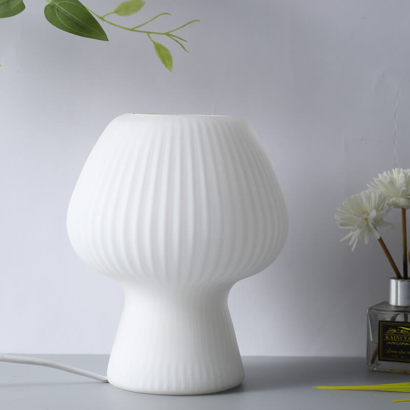 Lampada da notte minimalista a forma di fungo