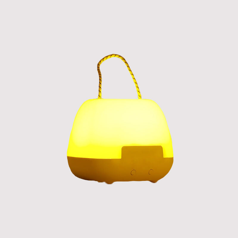 Wszechstronny Budzik LED Lampka Nocna