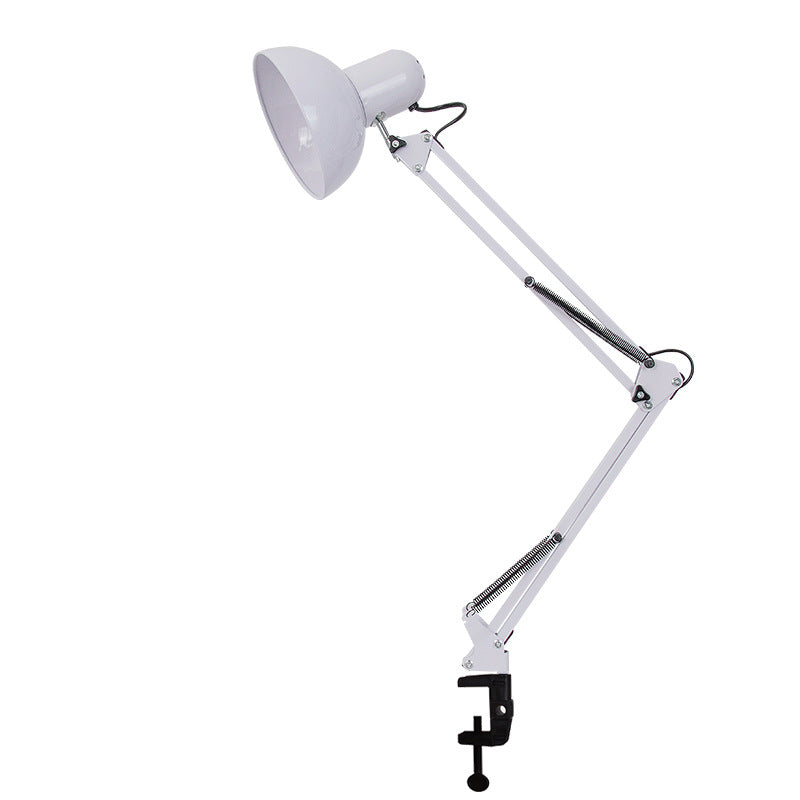 Regulowana Lampa Stołowa z Klipsem Długie Ramię Minimalistyczne