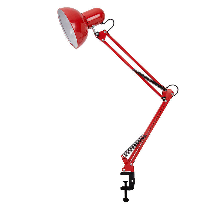 Regulowana Lampa Stołowa z Klipsem Długie Ramię Minimalistyczne