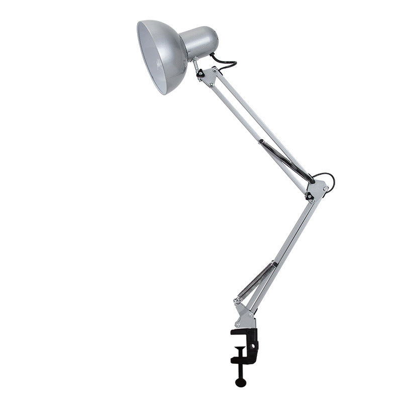 Regulowana Lampa Stołowa z Klipsem Długie Ramię Minimalistyczne