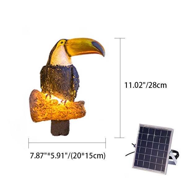 Lampada da giardino moderna Natura solare