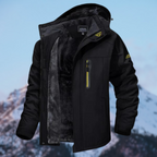 Herren Outdoorjacke gefüttert Winterjacke für jedes Wetter