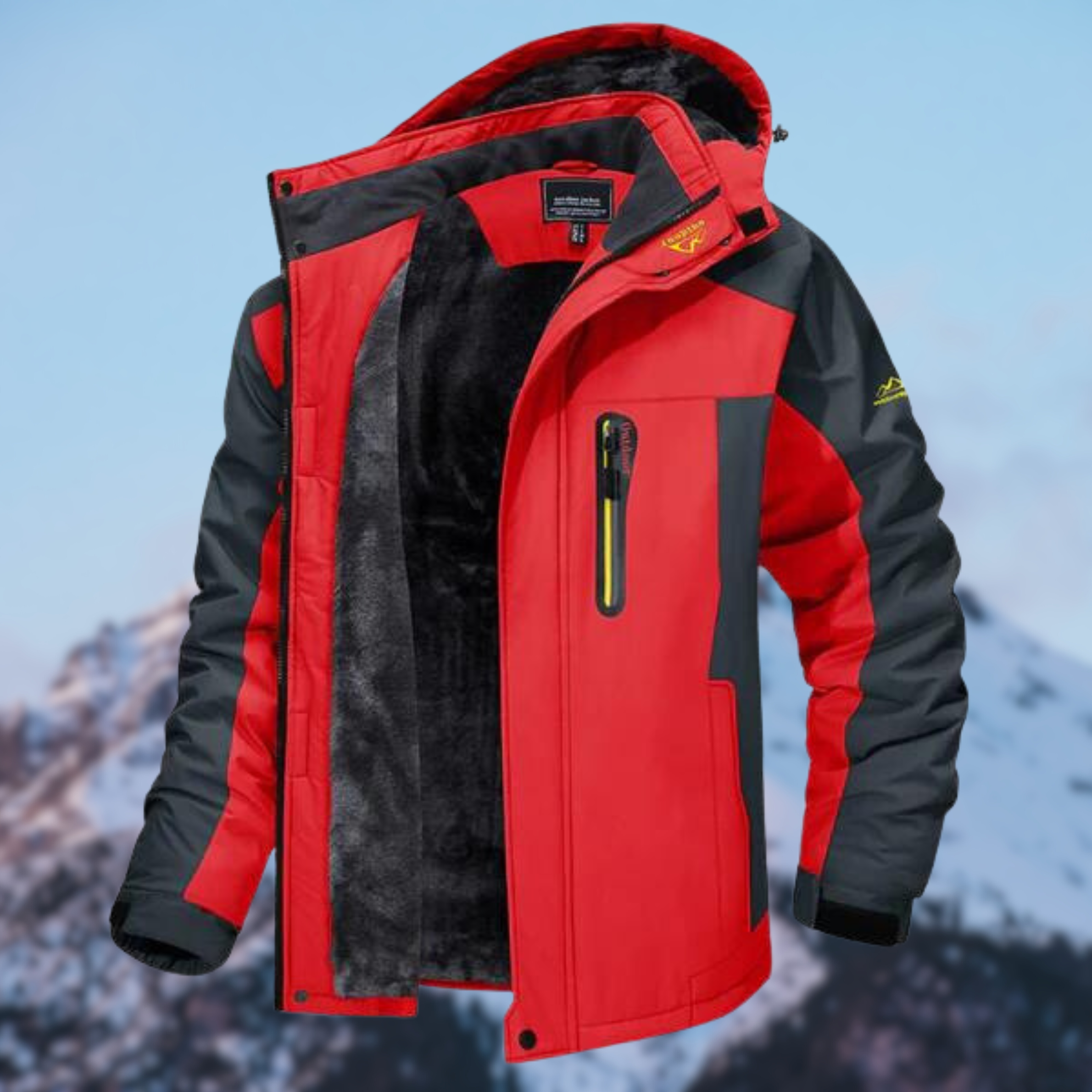 Giacca outdoor da uomo imbottita giacca invernale per ogni tempo