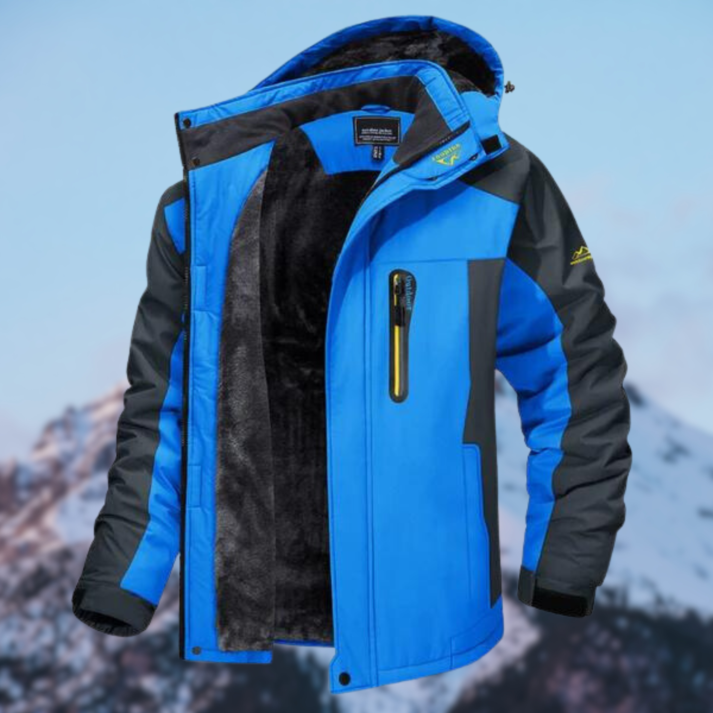 Giacca outdoor da uomo imbottita giacca invernale per ogni tempo