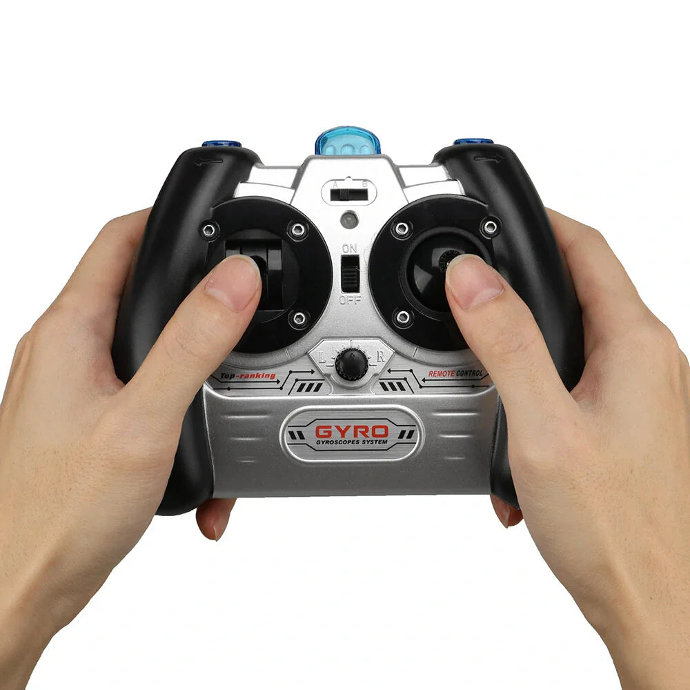 Wytrzymały stabilny mini helikopter RC z żyroskopem