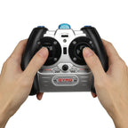 Wytrzymały stabilny mini helikopter RC z żyroskopem