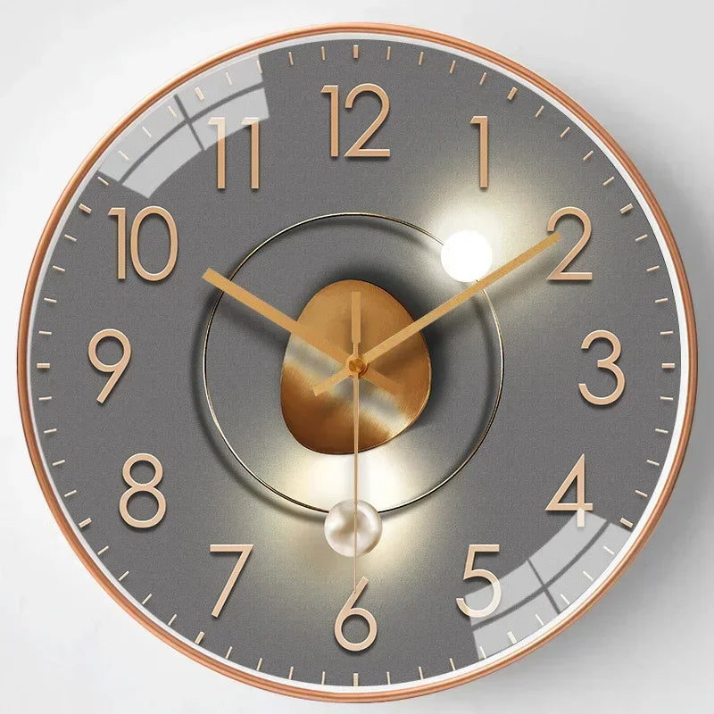 Orologio da parete universale di design silenzioso per interni moderni