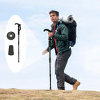 Regulowany Teleskopowy Kij Trekkingowy do Wędrówek i Spacerów 54–110 cm
