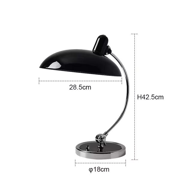 Scandinavian iron table lamp with mood lighting
