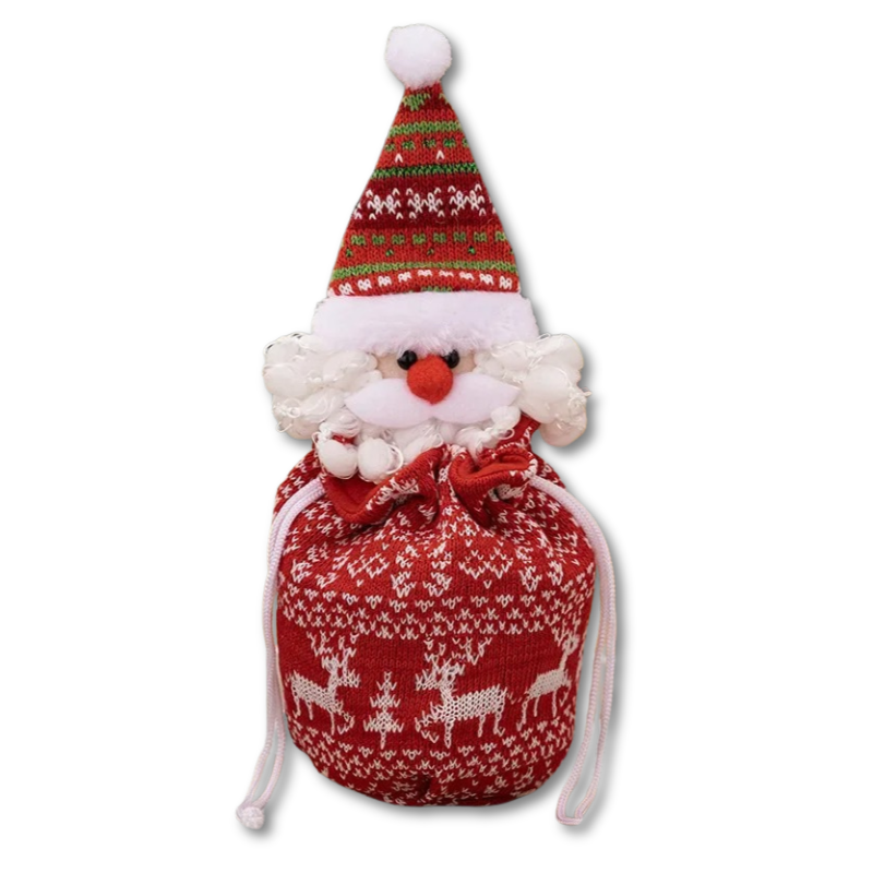 Fröhliche thematische Weihnachtstüten