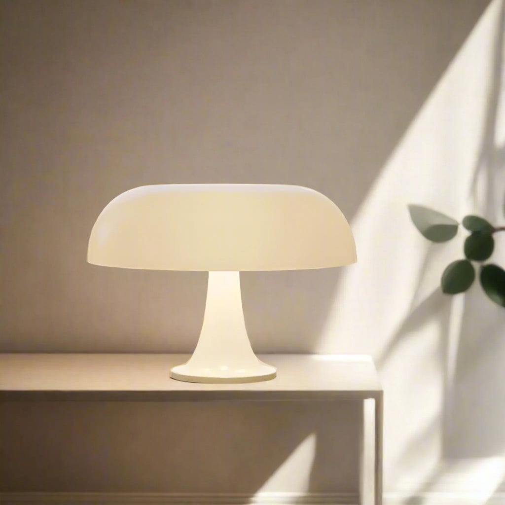 Dekorative LED-Schreibtischlampe Pilz mit 3 Lichtfarben