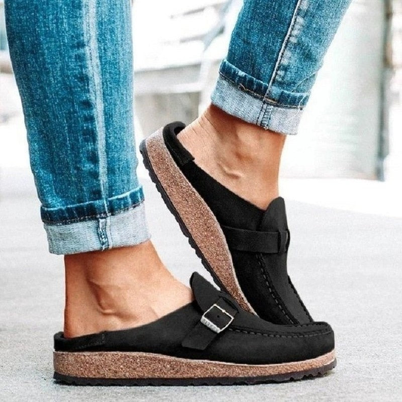 Mocassini slip-on da donna con supporto