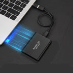 Disco SSD portatile affidabile da 128TB per uso professionale