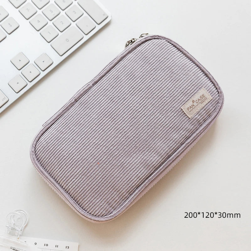 Trousse avec plusieurs poches de rangement
