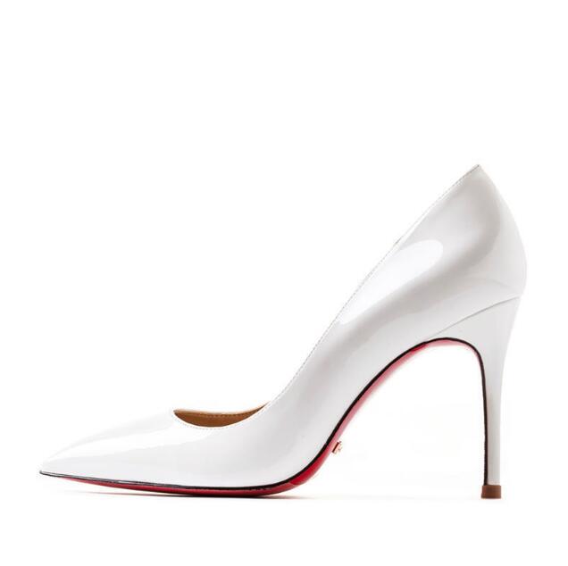 Dames pumps met spitse neus