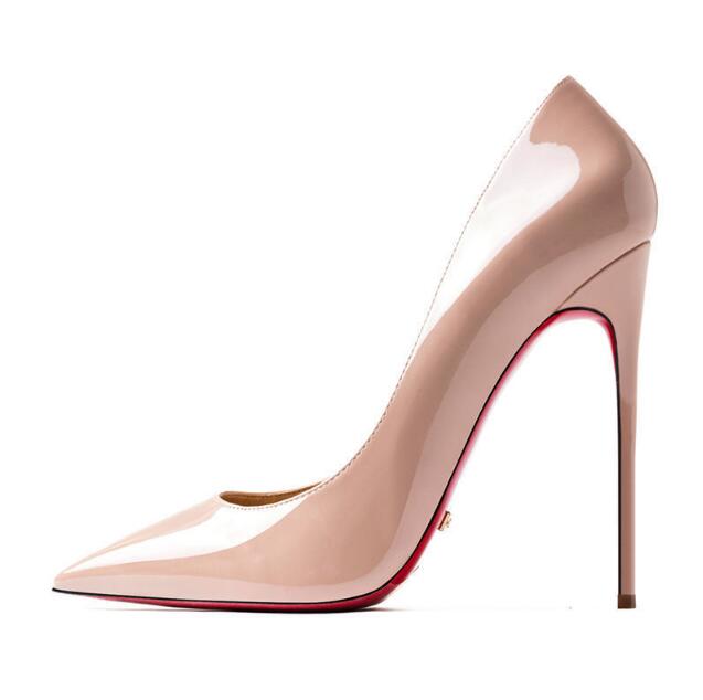 Dames pumps met spitse neus