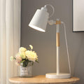 Lampada da comodino in stile scandinavo minimalista con illuminazione LED