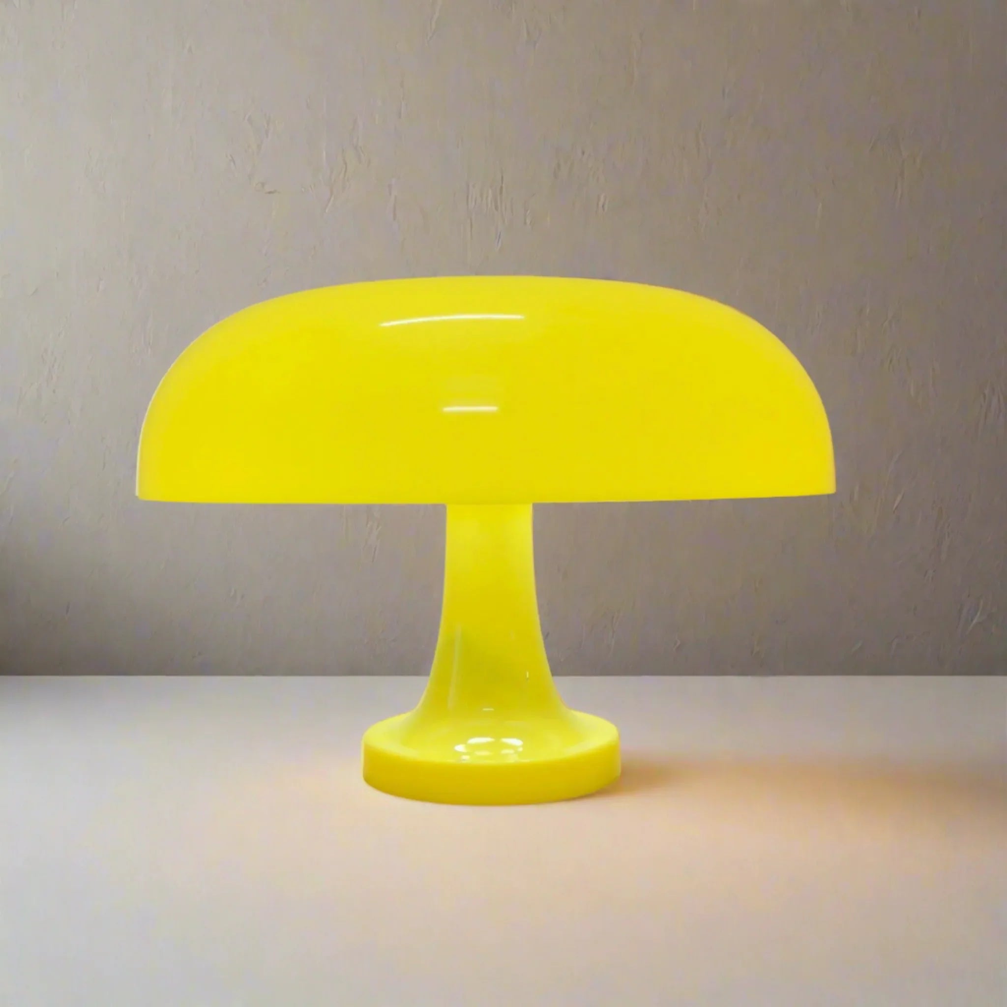 Decorative LED Desk Lamp Mushroom with 3 Light Colors