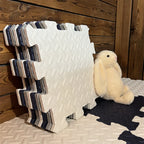 Tapis de jeu coloré et doux pour enfants – Tapis de sol épais en mousse pour tout-petits