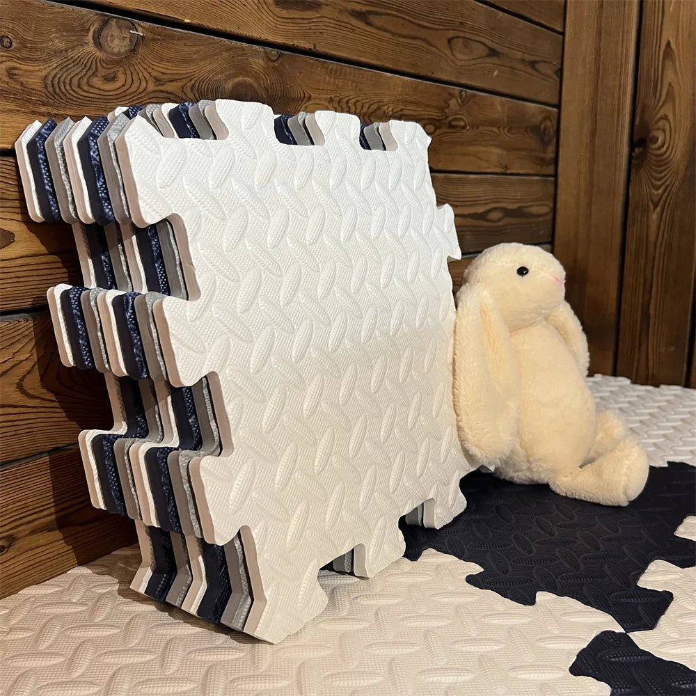 Tapis de jeu coloré et doux pour enfants – Tapis de sol épais en mousse pour tout-petits