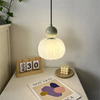 Glass ceiling lamp with gold finish for interiors