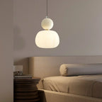 Classic-style ceiling lamp in a cream shade with gold accents